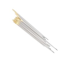 10X Leather Canvas Sewing Stitching Needles Leathercraft Handmade Repair Tool F