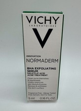 Vichy Normaderm BHA Exfoliating Serum .16oz/5ml Trial Size 10/2025 - NEW in Box