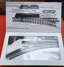 Lionel S Gauge S-54 Left R/C Switch #2353 Command Control Turnout American Flyer