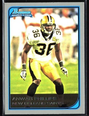 2006 Bowman #264 Anwar Phillips