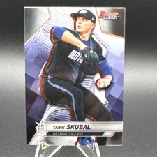 Topps 2025 Bowman's Best Tarik Skubal #12 Detroit Tigers Baseball Card