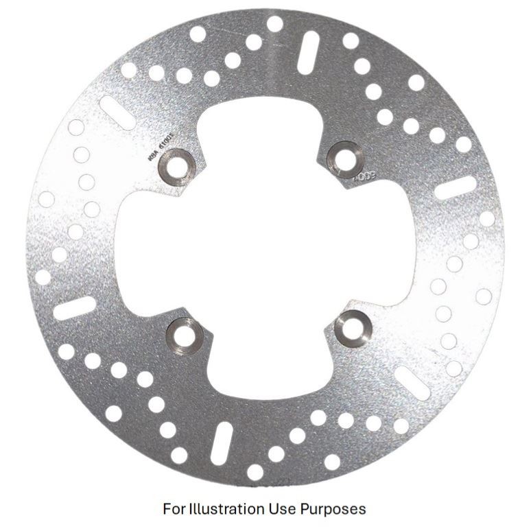 EBC HPSR Solid Rear Brake Disc (5) Rear Right for Kawasaki ZR 550 Zephyr 1994-99