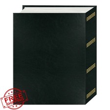 Pioneer Mini Max Photo Album Black Holds 100 4x6 Photos