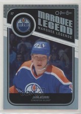 2011-12 O-Pee-Chee Marquee Legend Rainbow Foil Jari Kurri #532 HOF 0i6