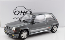 OTTOMOBILE Renault 5 GT Turbo Tungsten Grey Metallic 1:18*Brand New! LAST ONE!