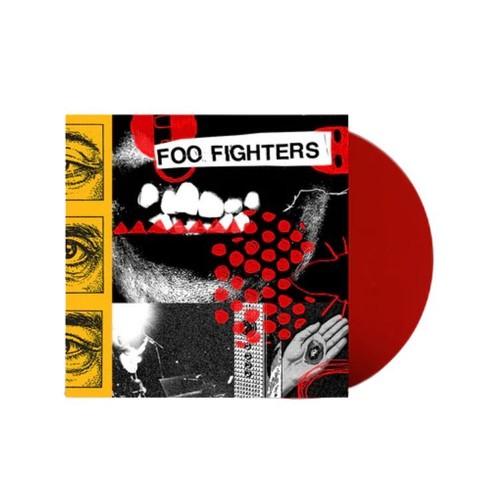 FOO Fighters - Your Favourite TOY - LP Vinile Rosso Opaco Nuovo Indie Exclusive prezzo ebay
