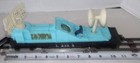 Lionel O Gauge LASER Spinning Satellite Car - needs belt ? — photo 1
