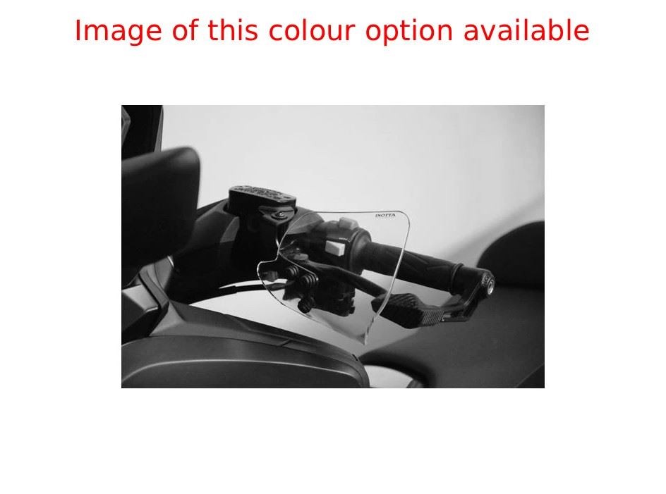Isotta Dark Smoke Handguards Yamaha TMAX 530 2015-2017