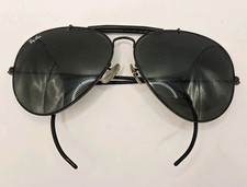62 14 VINTAGE BAUSCH  LOMB RAY BAN USA OUTDOORSMAN AVIATOR SUNGLASSES RAYBAN