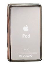 Replacement Back Plate Apple iPod Classic 6th 7th Housing Rear Thin Cover 80GB
