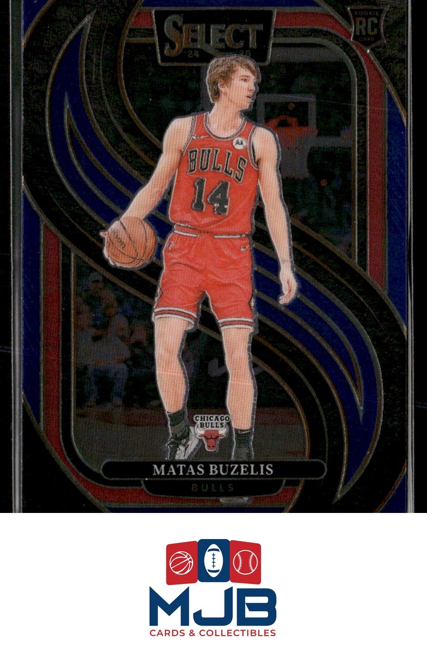 2024-25 Panini Select Matas Buzelis Blue (Retail) Rookie #166