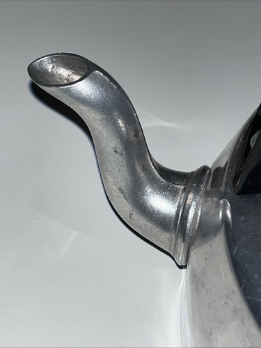 VINTAGE ALUMINUM HISTON EVERCOOL 1.5L STOVE TOP CAMPING KETTLE VW CAMPERVAN HOB - Picture 11 of 16