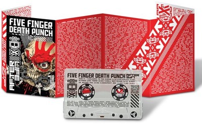 Five Finger Death Punch - AfterLife [New Cassette] Explicit