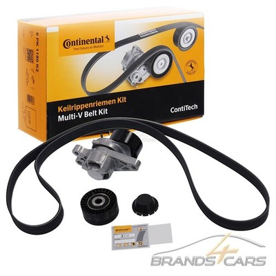 CONTI KEILRIPPENRIEMENSATZ FÜR CITROEN BERLINGO XSARA FIAT PEUGEOT 206 PARTNER