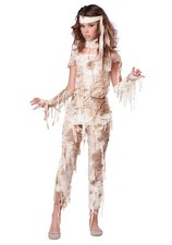 Teen Mysterious Mummy Costume