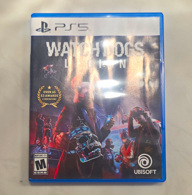 Ubisoft Watch Dogs: Legion PS5 M Action & Adventure/w FAST SHIPPING!