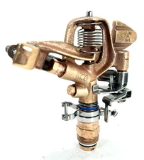 VINTAGE WESTERN AG SU-261-AST-LC CALTRANS SPECIAL 3/4" BRASS IMPACT SPRINKLER