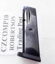 CZ75 Compact 9mm CZ75DC MecGar 10 shot magazines 3 ship free CZCOMP10 3 shipfree