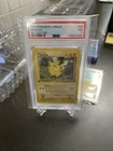 1999 Pokémon jungle 1st Edition #60 Pikachu PSA 7