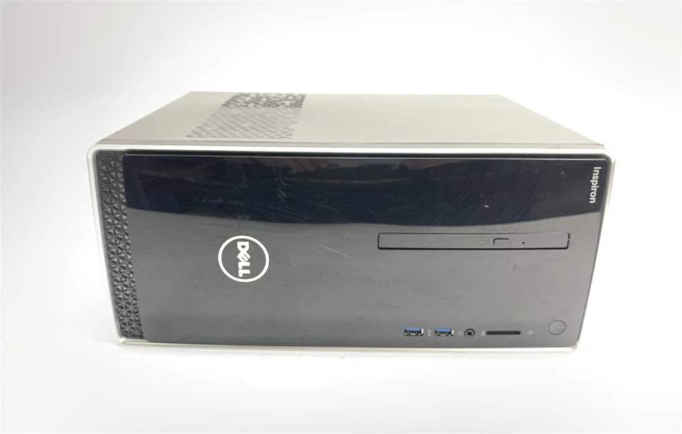 Dell Inspiron 3668 MT PC Core i5-7400 3GHz 16GB 1TB SSD Win10 Pro WiFi Desktop - Image 3 of 4