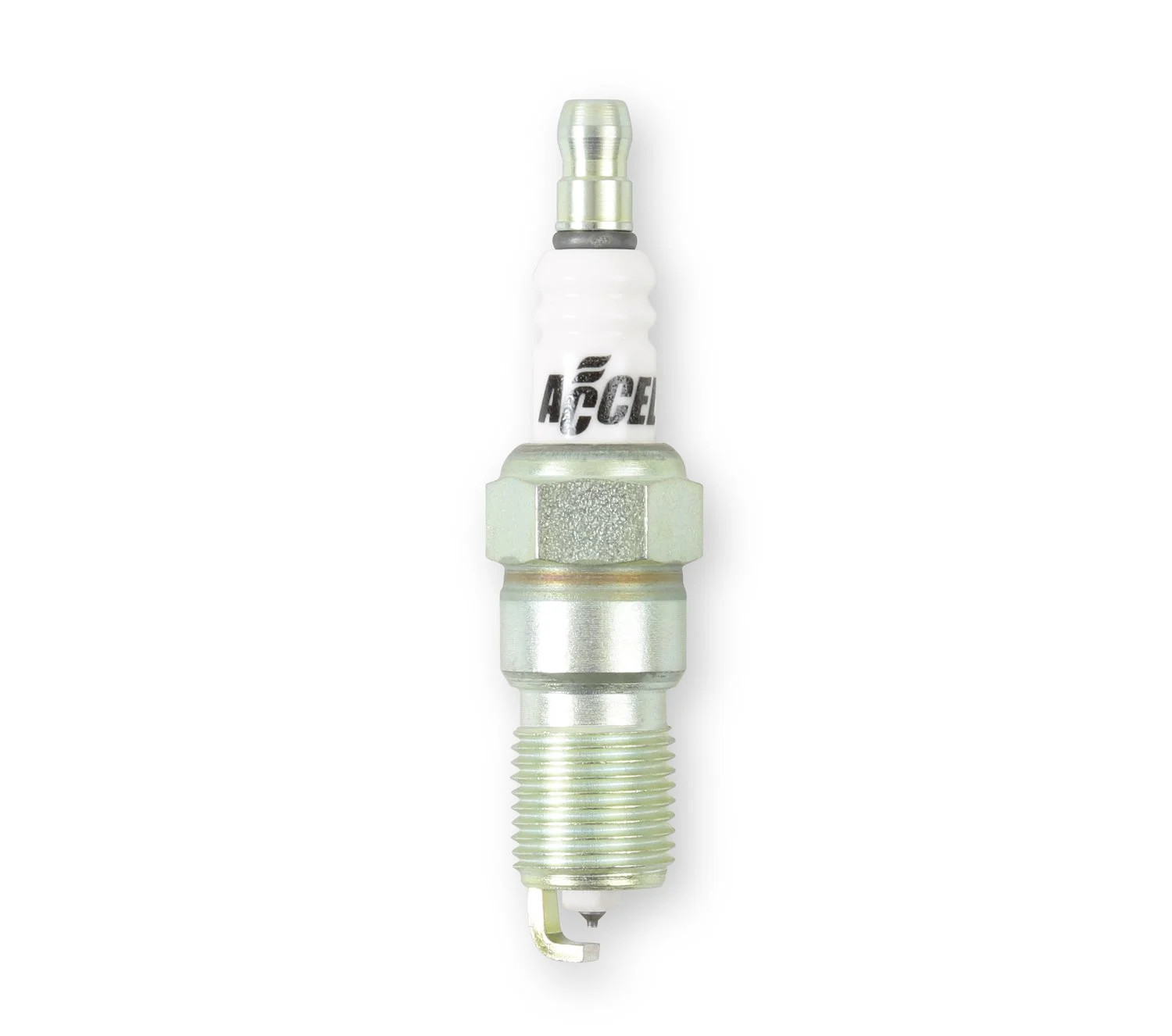 Accel Spark Plugs Double Platinum Shorty Spark Plug 14 mm Thread, .708 in. Reach