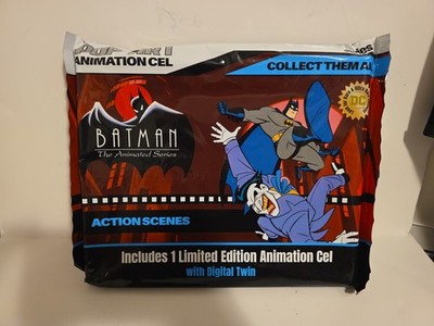 Batman Animated Series Action Scenes Animation Mystery Cel Series 1 Sealed