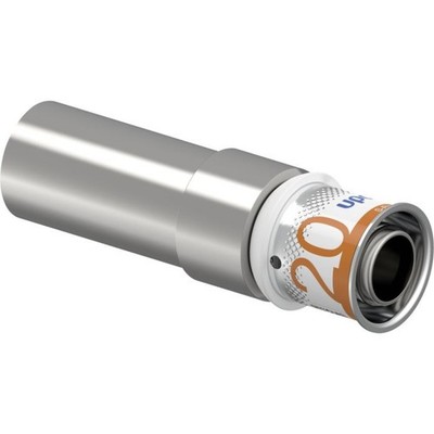 Uponor S-Press PLUS Übergang 1070617 20 x 22 mm, Kupfer, verzinnt