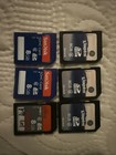 Lot Of SD Cards 8GB 4GB 2GB 1GB Class 4 Class 10 U1 8x8GB 12 Units Total Mixed — photo 2