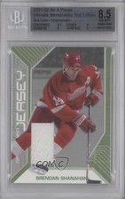 2001 ITG Ultimate Memorabilia 2nd Edition Jersey 42/50 Brendan Shanahan HOF 1p3