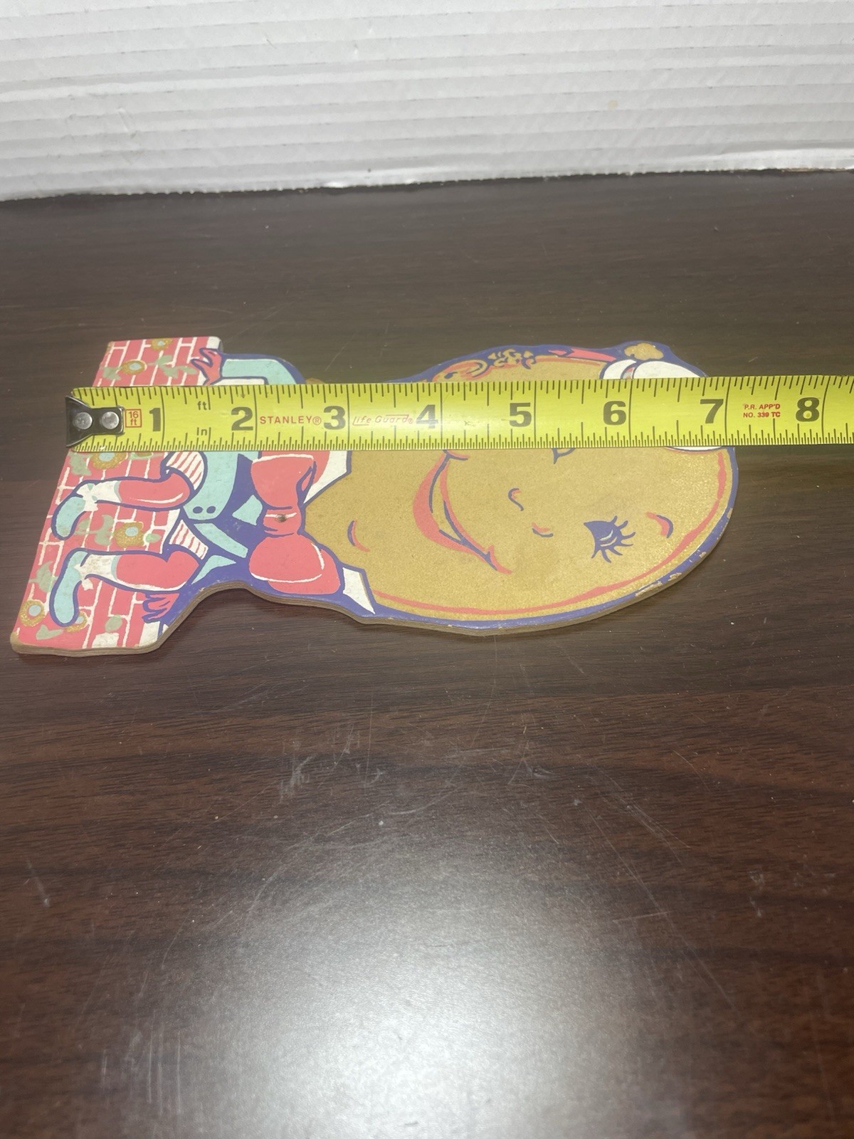 Vintage 3 Humpty Dumpty Standing Cardboard Sitting On Wall 3 Collectible Pieces