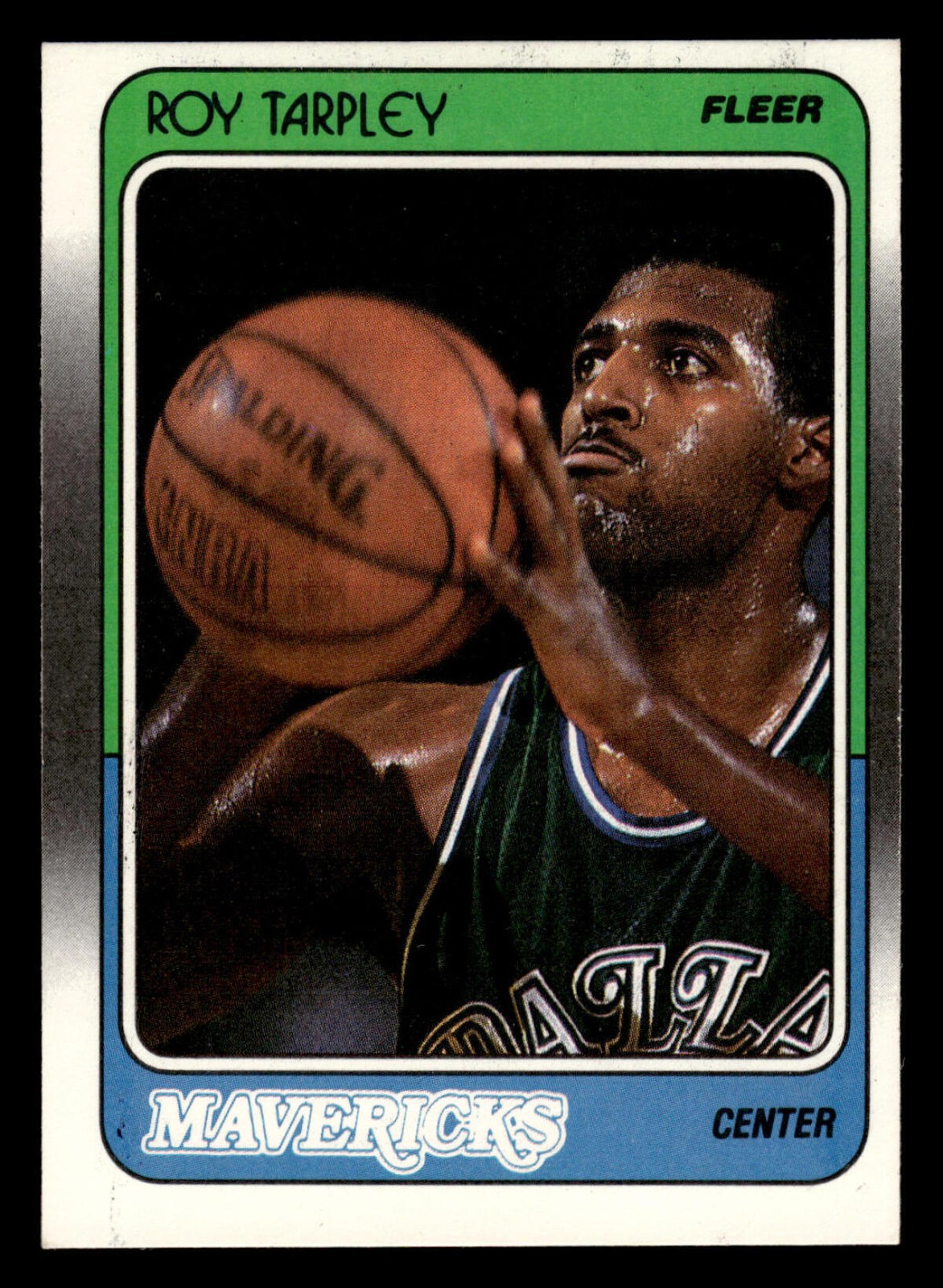 1988-89 FLEER #32 ROY TARPLEY RC NM