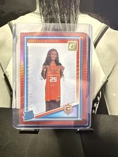 2025 Panini Donruss WNBA - Rated Rookie Aneesah Morrow #99 Red Holo /299 (RC)