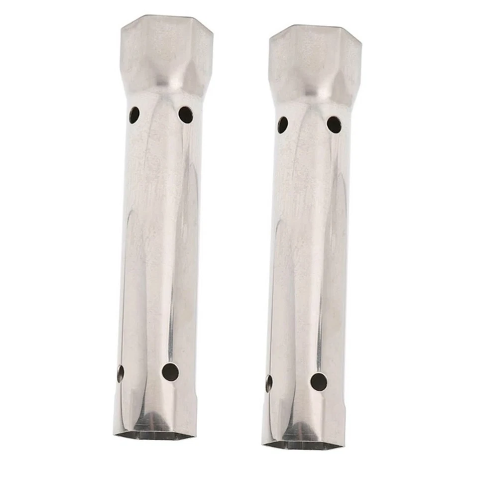 Faucet Wrench Bathroom Installations Rust-proof Silver Stainless Steel - Image 2 of 4