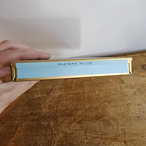 Metal Player's Navy Cut Cigarette Tin Incredible Condition - Picture 6 of 9