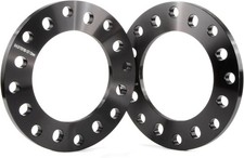 12mm 8 Lug Universal Wheel Spacers Fit For F250 E350 Ram 2500 2 Pack Black 12mm 8 Lug Universal Wheel Spacers Fit For F250 E350 Ram 2500 2 Pack Black