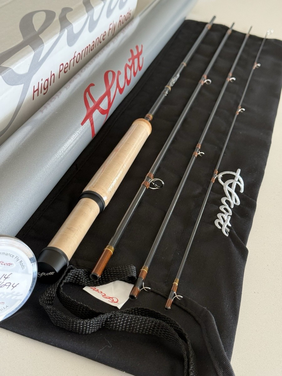 BEAUTIFUL** 🔥 SCOTT G Series 3wt. 7'7”in~4Pc Fly Rod!! 🔥~NEW