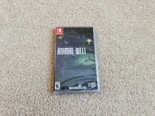 Animal Well Nintendo Switch Limited Run #234 ...