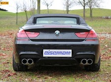 EISENMANN Sportauspuff Komplettanlage ab Kat. BMW 6er F06 F12 F13 M6 je 2x102mm
