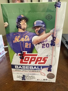 2022 TOPPS UPDATE SERIES HOBBY BOX 1 Auto Or Relic 24 Packs 14 Cards Per 336