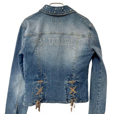 Chaqueta Denim Blumarine Vintage Talla 38 Y2K Blugirl Miss Sixty Hecha en Italia
