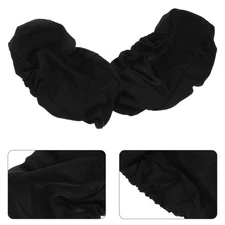  2 Pairs Computer Chair Washable Armrest Stretchable Covers Gaming Sleeves