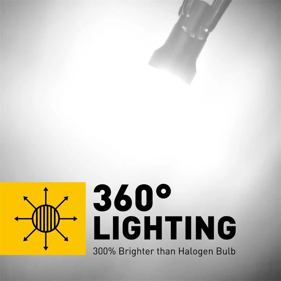 NUEVO Xenón Blanco 6000K AUXITO 912 921 T15 Luz Trasera LED Luz Inversa Lámparas Foto 2 de 4