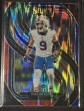2024 Panini Select - Premier Level Taylor Rapp #195 Red & Blue Shock Prizm