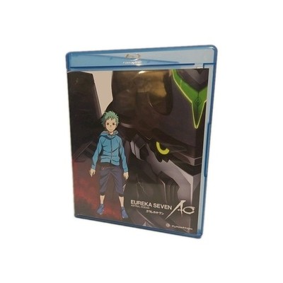 * EUREKA SEVEN: ASTRAL OCEAN PART 1 (12 EPS) * ANIME* 4 BLU-RAY/DVD* FUNIMATION*