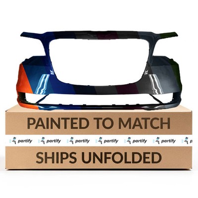 NEW Painted to Match by VIN Unfolded Front Bumper For 2015-2023 Chrysler 300