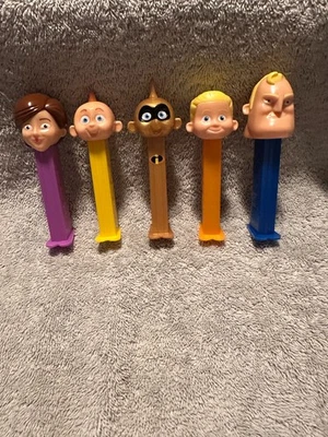 PEZ Disney Incredibles Euro including GOLDEN JACK-JACK - Image 1 of 4