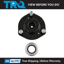 TRQ Front Upper Shock Strut Mount Kit Plate Bearing LH Driver or RH Passenger