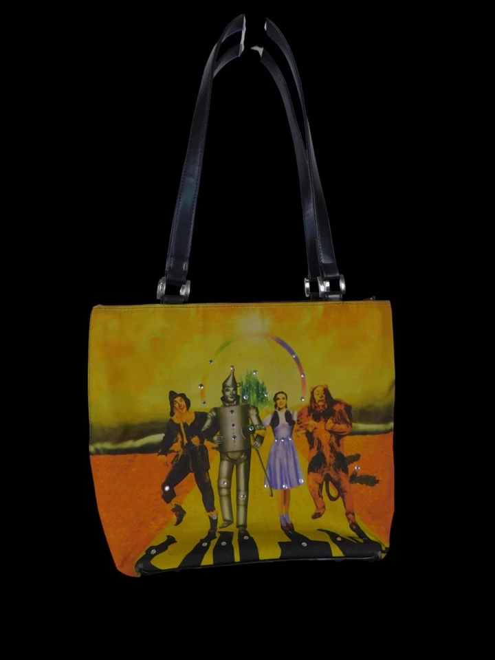 Wizard of Oz Tote Bag – Retro Crystal Embellished Purse, 2000s - Image 2 of 4