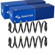 2X SACHS FAHRWERKSFEDERN HINTEN PASSEND FÜR VW PASSAT LINKS+RECHTS