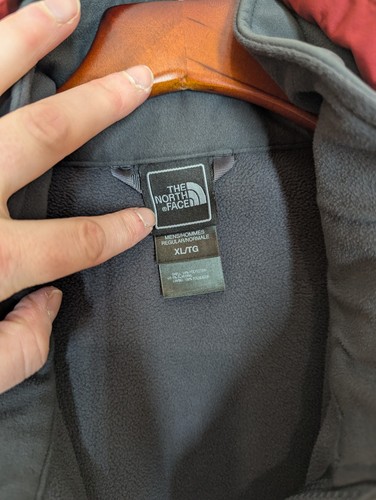 The North Face Jacket Mens XL Red Gray Removable Softshell Liner 3 in 1 Outdoor - Picture 3 of 12